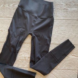 Fabletics Sculpt Knit Leggings Black Size Large